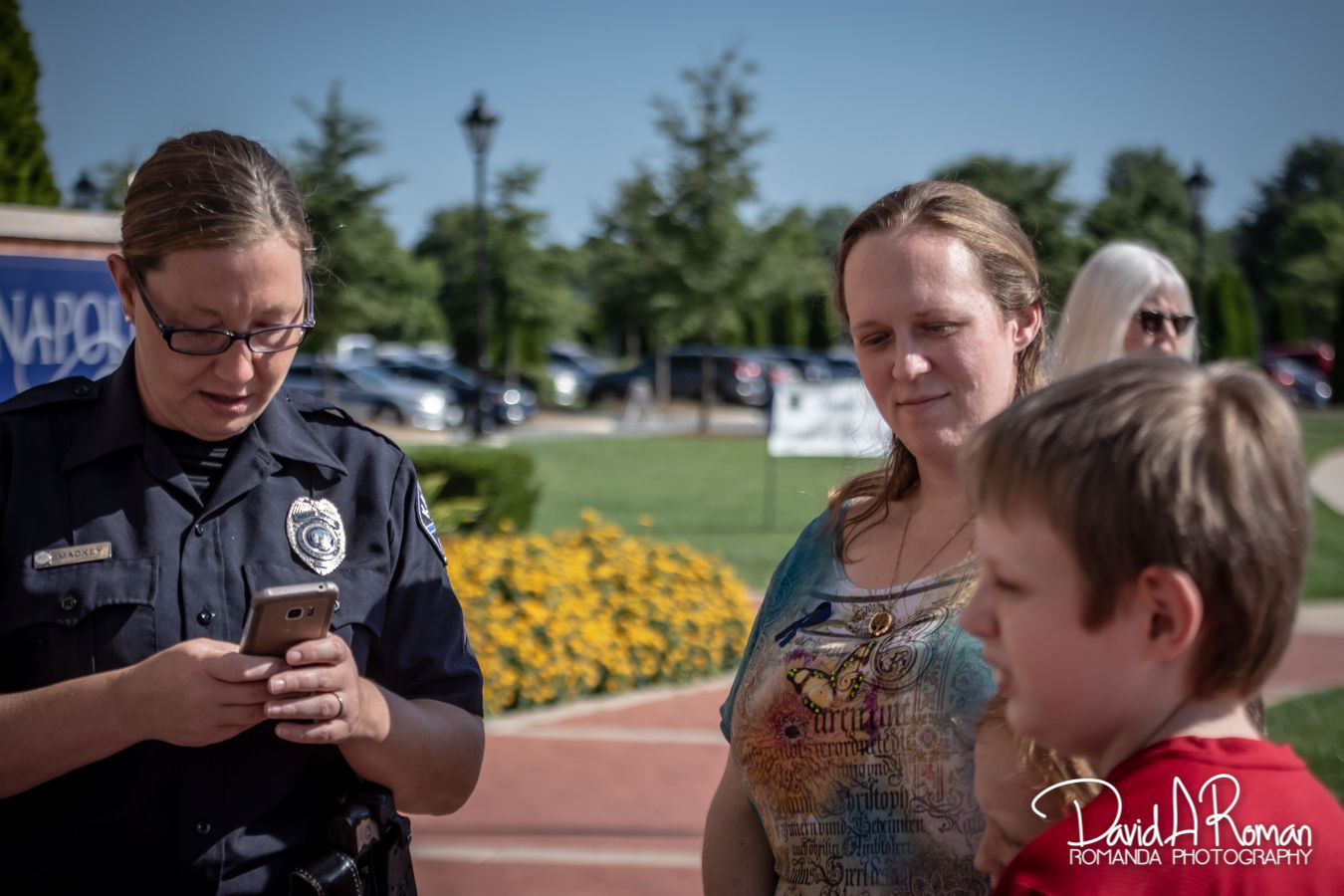 Kannapolis - Thank A Police Officer Day